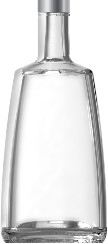 BOTELLA DE CRISTAL - Botellas de vidrio personalizadas reutilizables
