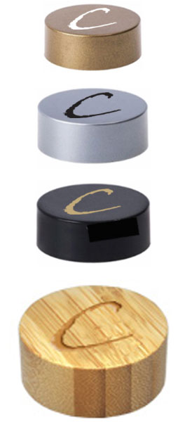 Tapones personalizados